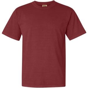 imageComfort Colors Adult Short Sleeve Tee Style G1717True Brick
