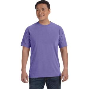 imageComfort Colors Adult Short Sleeve Tee Style G1717Violet