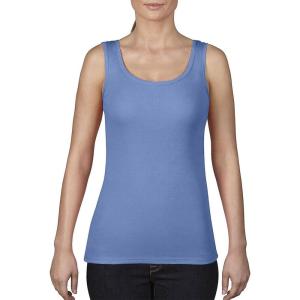 imageComfort Colors Womens Ultra Soft Cotton Tank Top Style 3060lFlo Blue