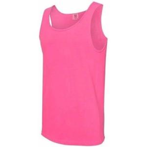 imageComfort Colors Womens Ultra Soft Cotton Tank Top Style 3060lHot Pink