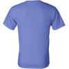 imageComfort Colors Adult Short Sleeve Tee Style G1717Flo Blue Pgmdye