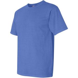 imageComfort Colors Adult Short Sleeve Tee Style G1717Flo Blue