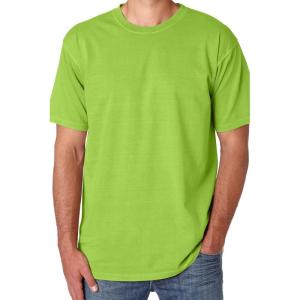 imageComfort Colors Adult Short Sleeve Tee Style G1717Green lime