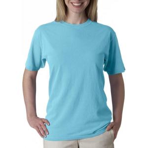 imageComfort Colors Adult Short Sleeve Tee Style G1717Lagoon Blue