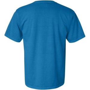 imageComfort Colors Adult Short Sleeve Tee Style G1717Large royal Caribe