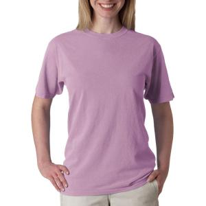 imageComfort Colors Adult Short Sleeve Tee Style G1717Light Berry Dirdye