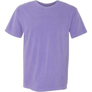 imageComfort Colors Adult Short Sleeve Tee Style G1717Lilac Amethyst