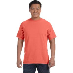 imageComfort Colors Adult Short Sleeve Tee Style G1717Orange Salmon