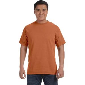 imageComfort Colors Adult Short Sleeve Tee Style G1717Orange Yam