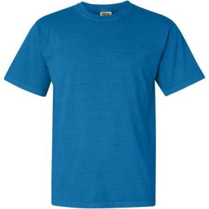imageComfort Colors Adult Short Sleeve Tee Style G1717Royal 1pack
