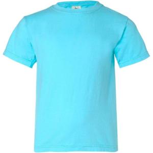 imageComfort Colors Adult Short Sleeve Tee Style G1717Sapphire Blue