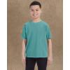 imageComfort Colors  Youth Garment Dyed Ringspun TShirt  9018Seafoam