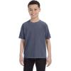 imageComfort Colors  Youth Garment Dyed Ringspun TShirt  9018Washed Denim Dirdye
