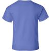 imageComfort Colors  Youth Garment Dyed Ringspun TShirt  9018Washed Denim Dirdye