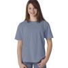 imageComfort Colors  Youth Garment Dyed Ringspun TShirt  9018Washed Denim Dirdye
