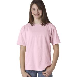 imageComfort Colors  Youth Garment Dyed Ringspun TShirt  9018Blossom Dirdye