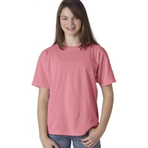 imageComfort Colors  Youth Garment Dyed Ringspun TShirt  9018Crunchberry PgmDye