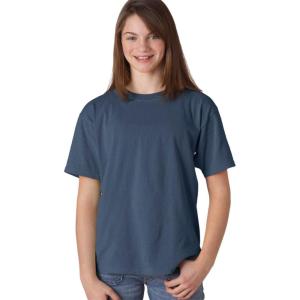 imageComfort Colors  Youth Garment Dyed Ringspun TShirt  9018Denim