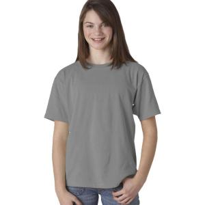 imageComfort Colors  Youth Garment Dyed Ringspun TShirt  9018Granite