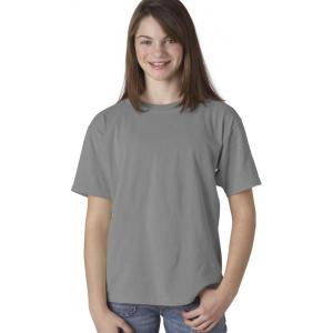 imageComfort Colors  Youth Garment Dyed Ringspun TShirt  9018Granite DirDye