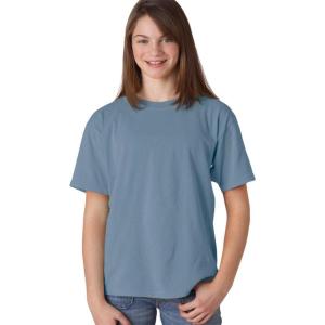 imageComfort Colors  Youth Garment Dyed Ringspun TShirt  9018Ice Blue