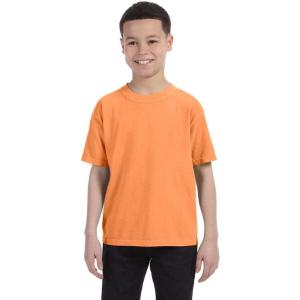 imageComfort Colors  Youth Garment Dyed Ringspun TShirt  9018Melon