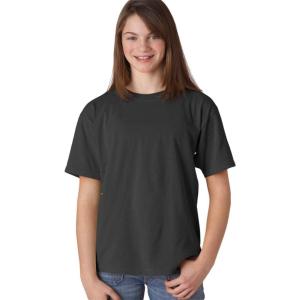 imageComfort Colors  Youth Garment Dyed Ringspun TShirt  9018Pepper
