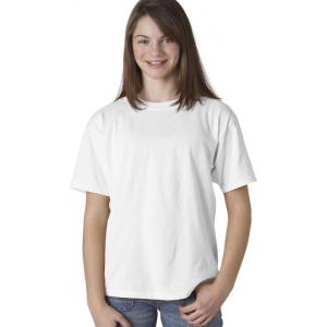 imageComfort Colors  Youth Garment Dyed Ringspun TShirt  9018White DirDye