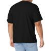 imageComfort C1717 Colors 61 oz Ringspun GarmentDyed TShirtBlack
