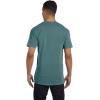 imageComfort C1717 Colors 61 oz Ringspun GarmentDyed TShirtBlue
