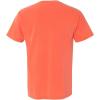 imageComfort C1717 Colors 61 oz Ringspun GarmentDyed TShirtBright Salmon