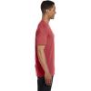 imageComfort C1717 Colors 61 oz Ringspun GarmentDyed TShirtCrimson