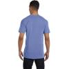 imageComfort C1717 Colors 61 oz Ringspun GarmentDyed TShirtFlo Blue