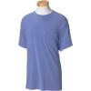 imageComfort C1717 Colors 61 oz Ringspun GarmentDyed TShirtFlo Blue