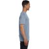 imageComfort C1717 Colors 61 oz Ringspun GarmentDyed TShirtIce Blue