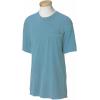imageComfort C1717 Colors 61 oz Ringspun GarmentDyed TShirtIce Blue