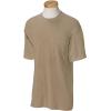 imageComfort C1717 Colors 61 oz Ringspun GarmentDyed TShirtKhaki