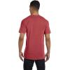 imageComfort C1717 Colors 61 oz Ringspun GarmentDyed TShirtLarge crimson