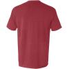 imageComfort C1717 Colors 61 oz Ringspun GarmentDyed TShirtLarge crimson