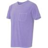 imageComfort C1717 Colors 61 oz Ringspun GarmentDyed TShirtLarge violet