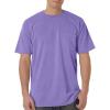 imageComfort C1717 Colors 61 oz Ringspun GarmentDyed TShirtLarge violet