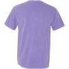 imageComfort C1717 Colors 61 oz Ringspun GarmentDyed TShirtLarge violet