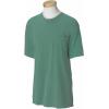 imageComfort C1717 Colors 61 oz Ringspun GarmentDyed TShirtLight Green