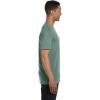 imageComfort C1717 Colors 61 oz Ringspun GarmentDyed TShirtLight Green