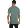 imageComfort C1717 Colors 61 oz Ringspun GarmentDyed TShirtLight Green
