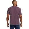 imageComfort C1717 Colors 61 oz Ringspun GarmentDyed TShirtMedium berry