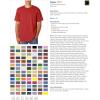 imageComfort C1717 Colors 61 oz Ringspun GarmentDyed TShirtMedium cumin Dirdye
