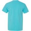 imageComfort C1717 Colors 61 oz Ringspun GarmentDyed TShirtMedium lagoon Blue