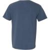 imageComfort C1717 Colors 61 oz Ringspun GarmentDyed TShirtMidnight Navy