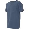 imageComfort C1717 Colors 61 oz Ringspun GarmentDyed TShirtMidnight Navy